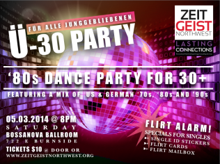 dance poster AM