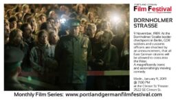 Portland German Film Festival – Monthly Film Series