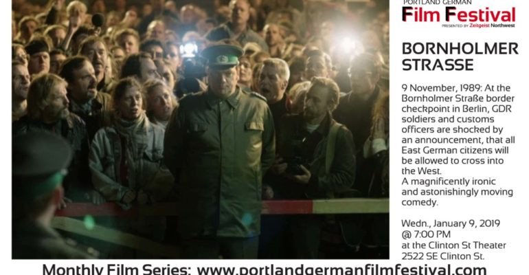 Portland German Film Festival – Monthly Film Series