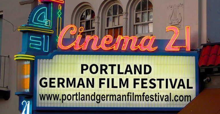Oct 4-8 2019: The 2019 Portland German Film Festival