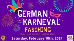 Fasching – A German Karnival