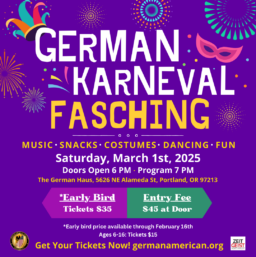 German Karneval: Fasching