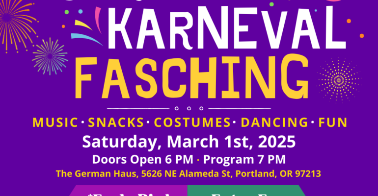 German Karneval: Fasching